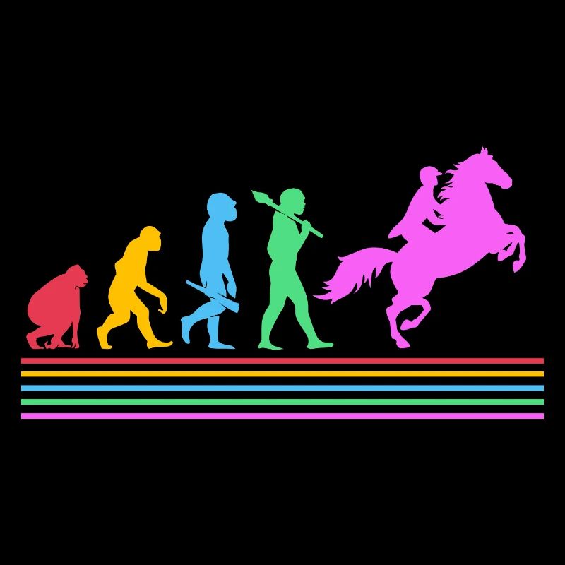 Pferderennen Evolution