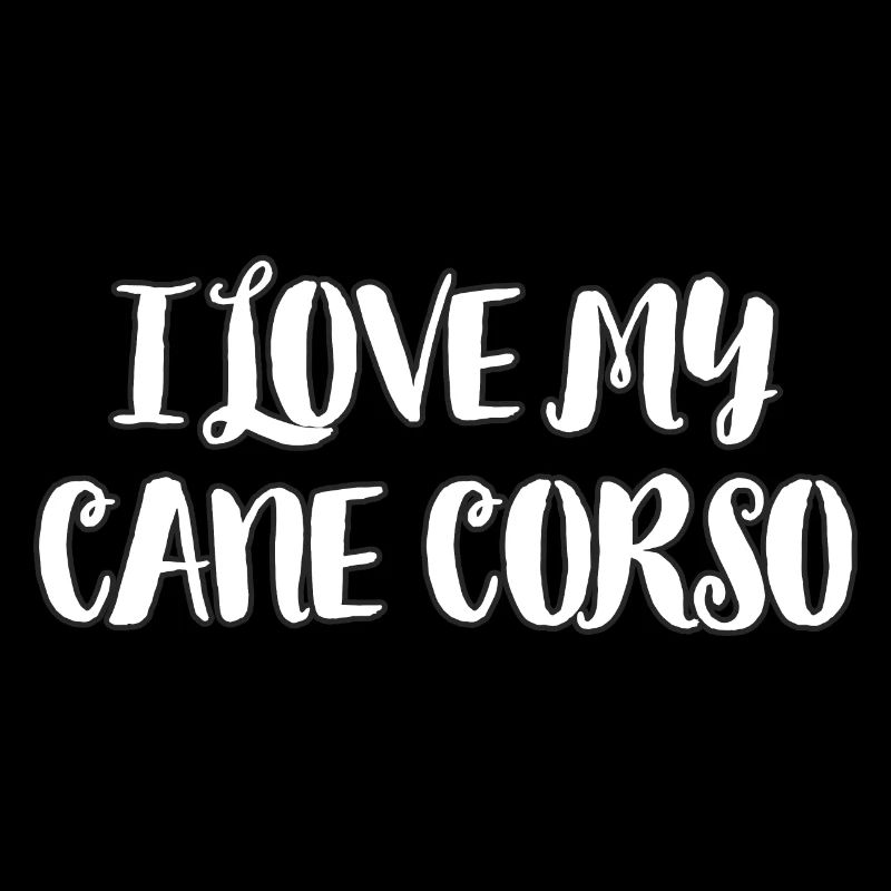 Ich liebe meinen Cane Corso