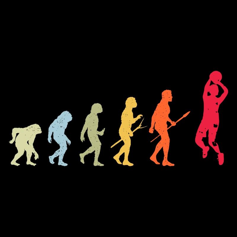 Évolution des joueurs de basket-ball