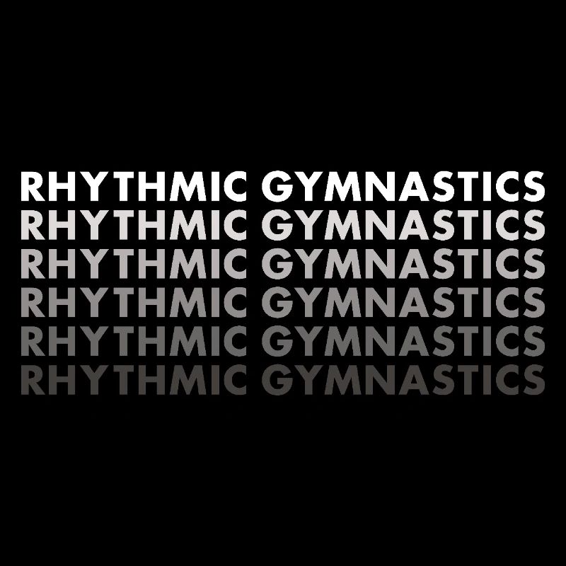 Gymnast Rhythmic Gymnastics