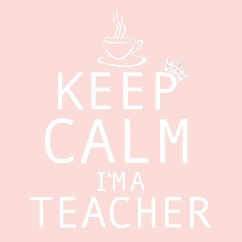 Le prof reste calme, je suis prof