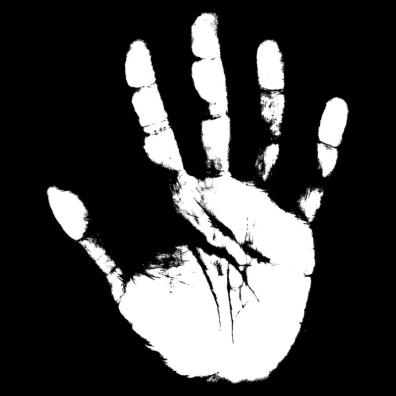 Handabdruck