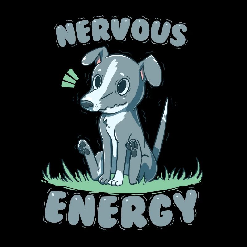 Greyhound à énergie nerveuse