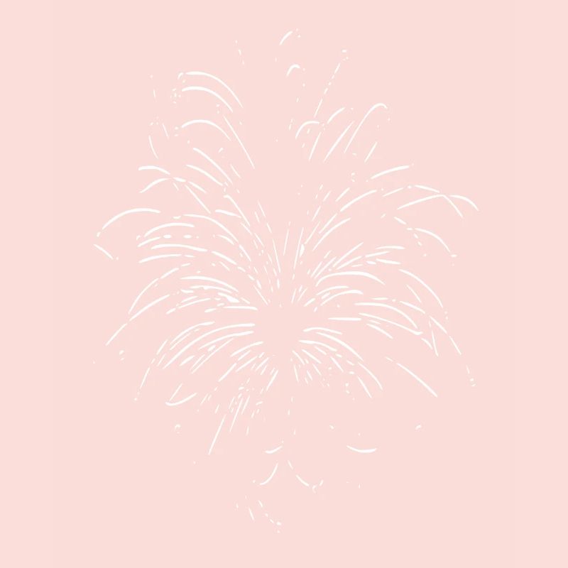 Feux d’artifice blanc / Firework blanc