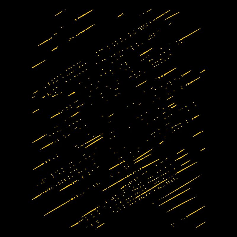 Abstract rays / line / gold / pattern