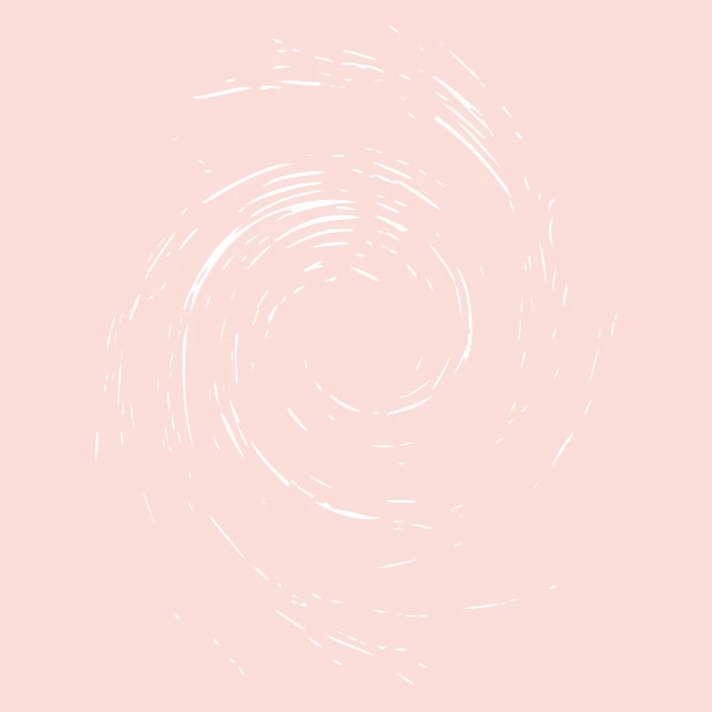 Abstract Vortex / Line / White / Pattern