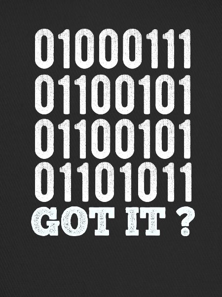Binary code - Got it