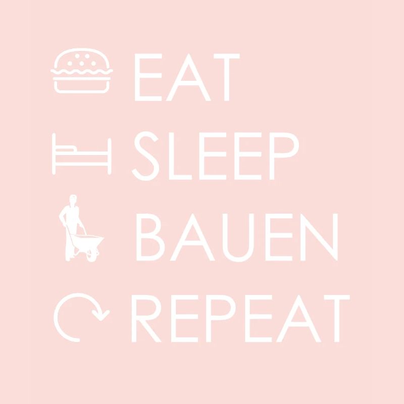 Manger dormir Construire Répéter