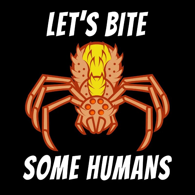 Funny Scary Spider Eine sommerliche Horror Spooky Summ