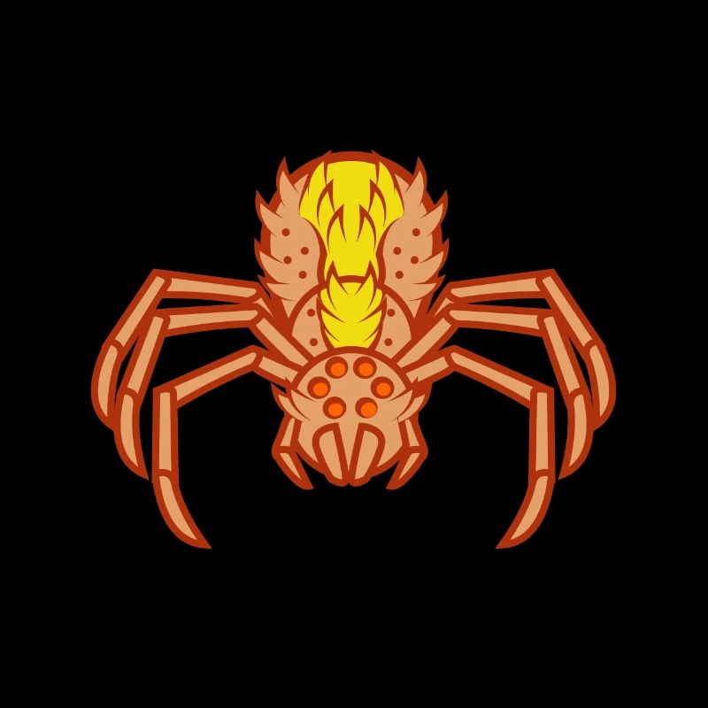 Funny Scary Spider Eine sommerliche Horror Spooky Summ