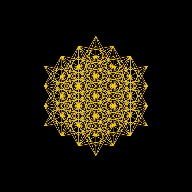 Cube de métatron étendu