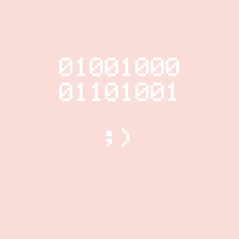 HI | Binary code design | black