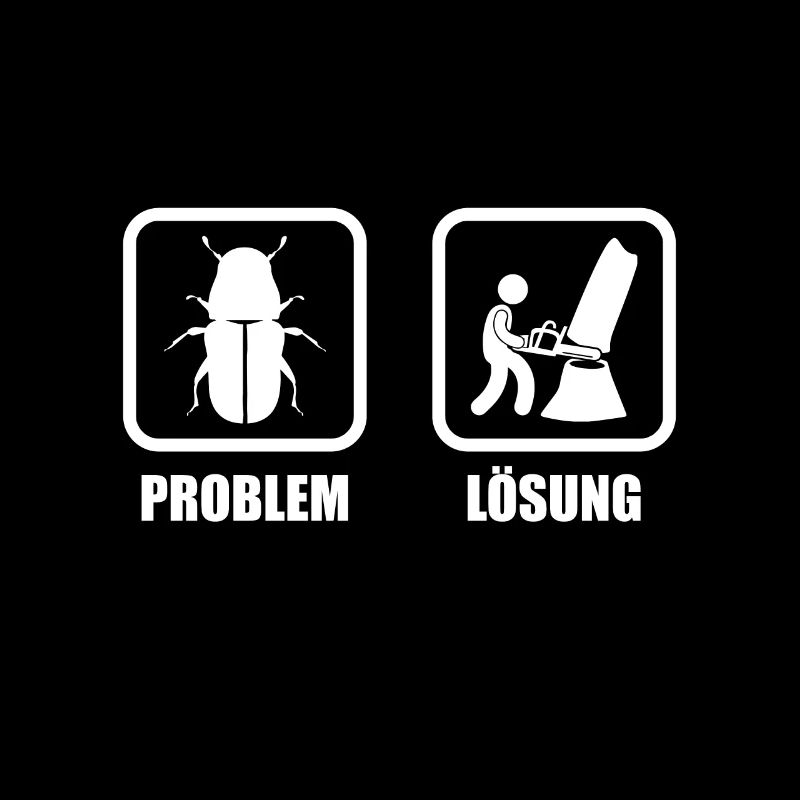 Problem Lösung Kettensäge