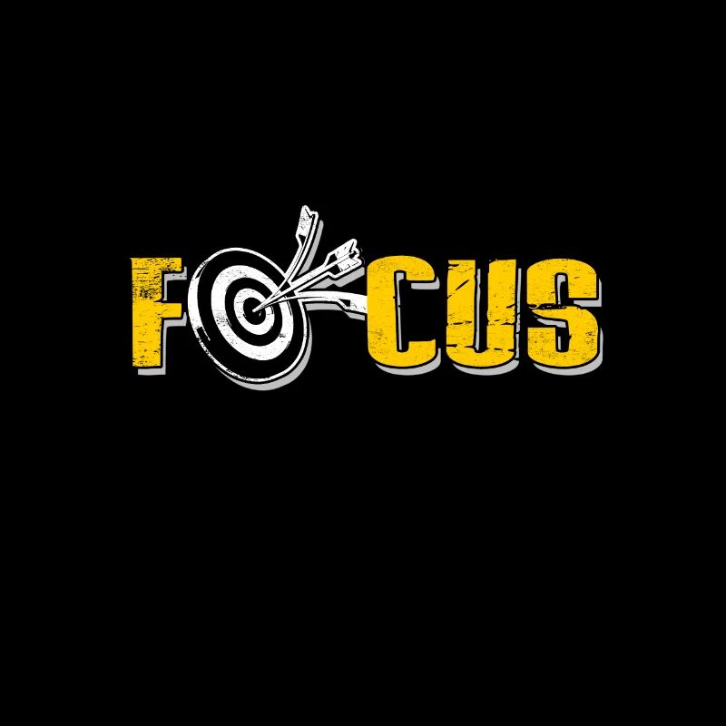 Archery Focus Archer Bow Arrow Shooting Shoot Gift
