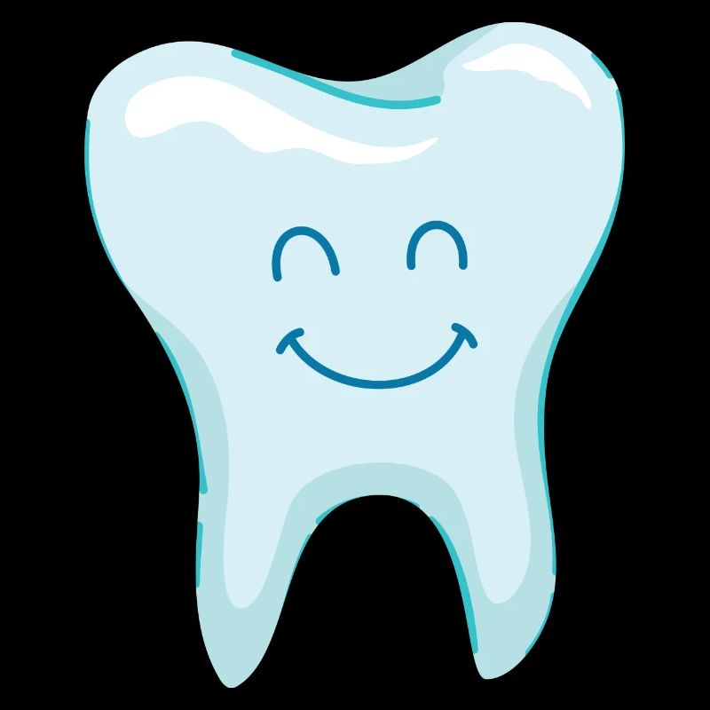 Laughing tooth - teeth - dentist