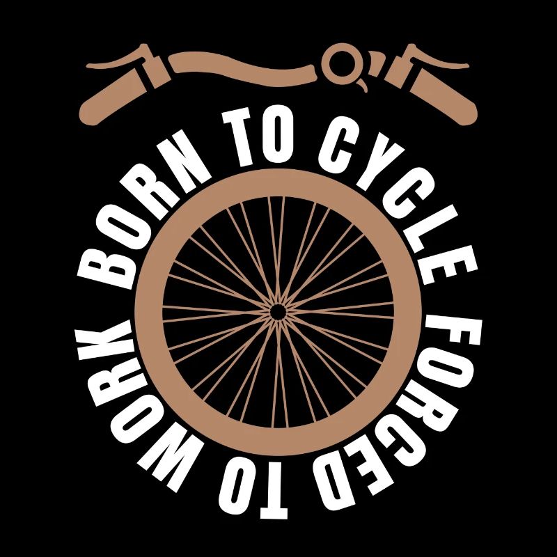 Born to cycle forced to work