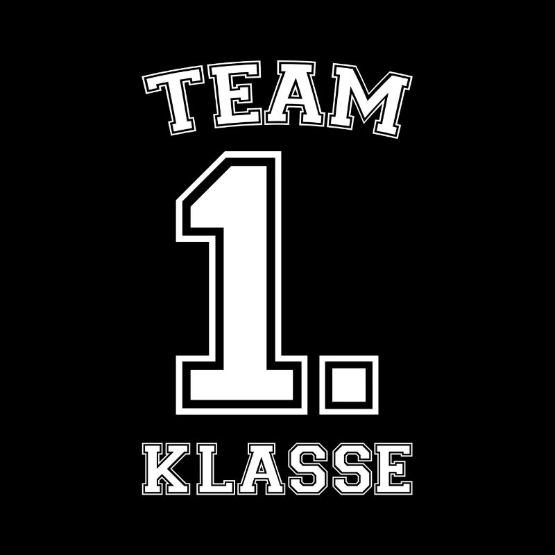 Team 1. Klasse Einschulung Schulkind