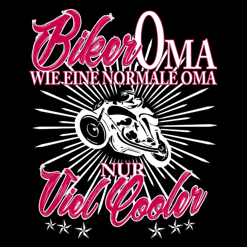 Biker Oma