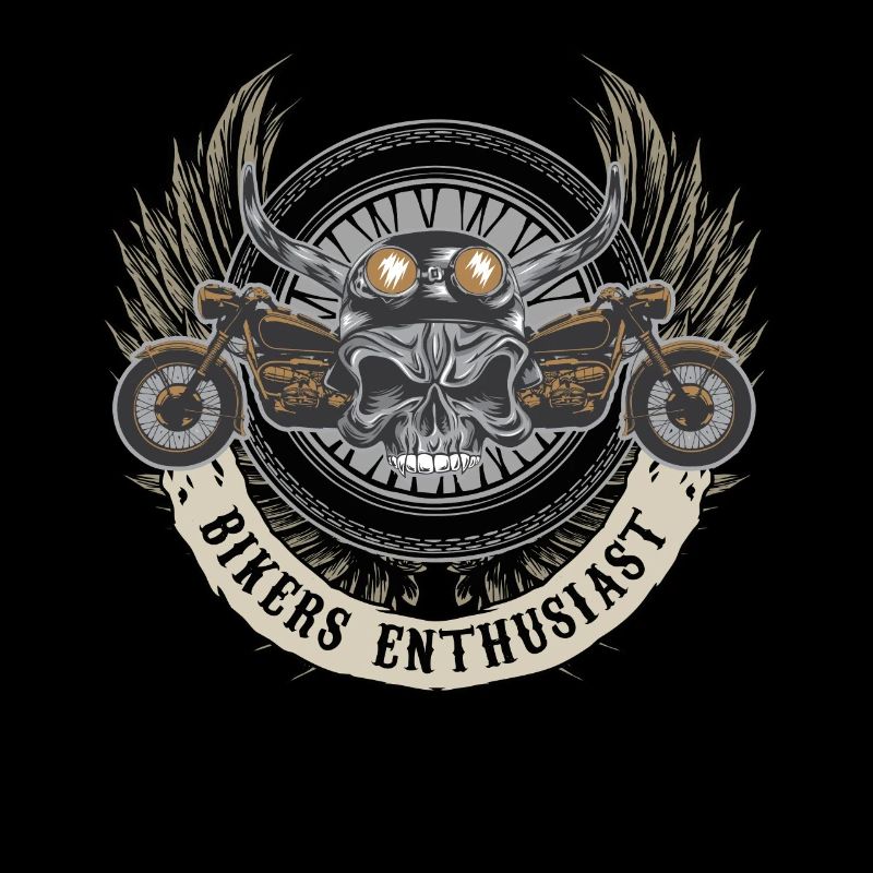 Biker Schädel Biker Enthusiast Biker Biker Boyz