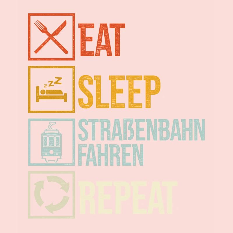 Straßenbahnfahrer Spruch Straßenbahn