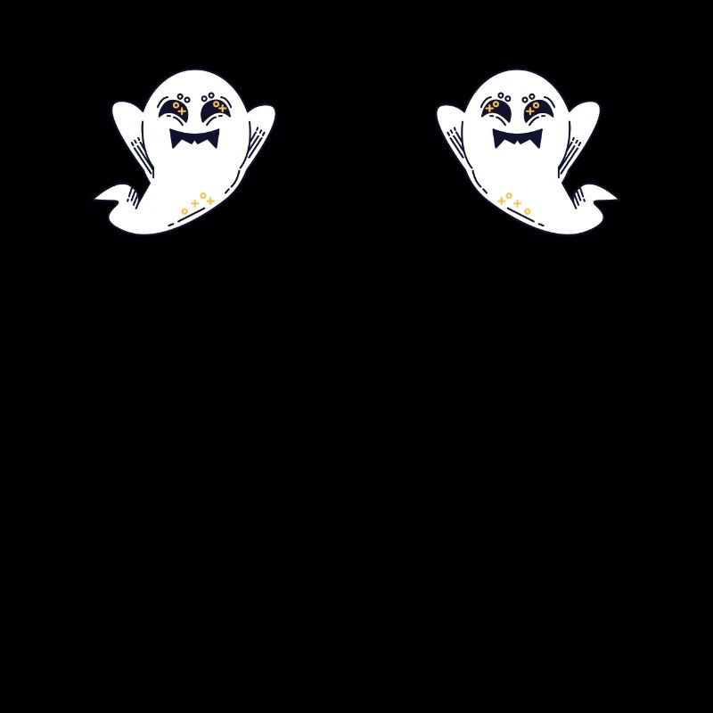 Petits fantômes mignons Halloween Ghost Night