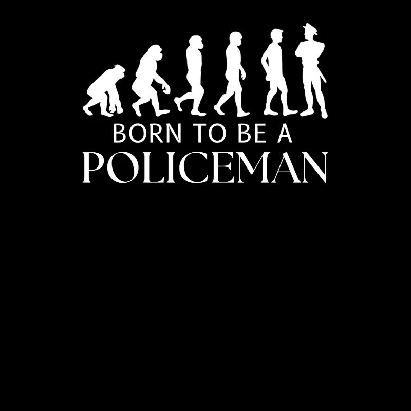 Born as a police officer Development Profession Uniforms