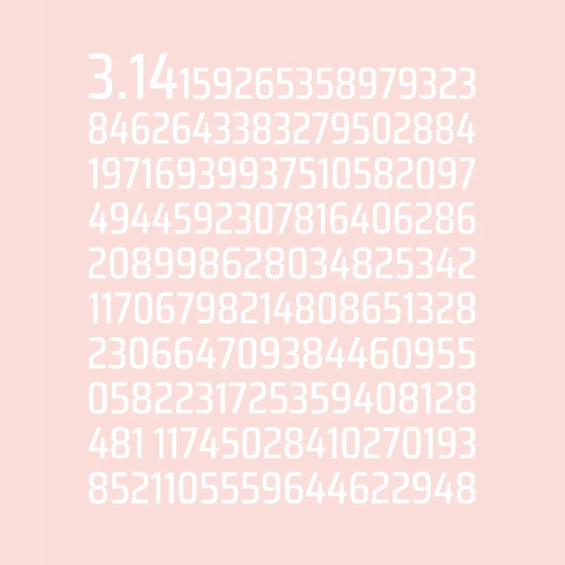 Math 3,1415 Pi