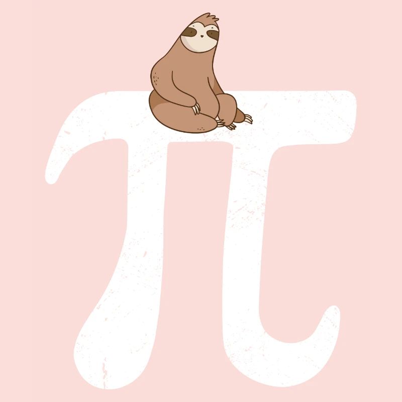 Math Sloth Pi