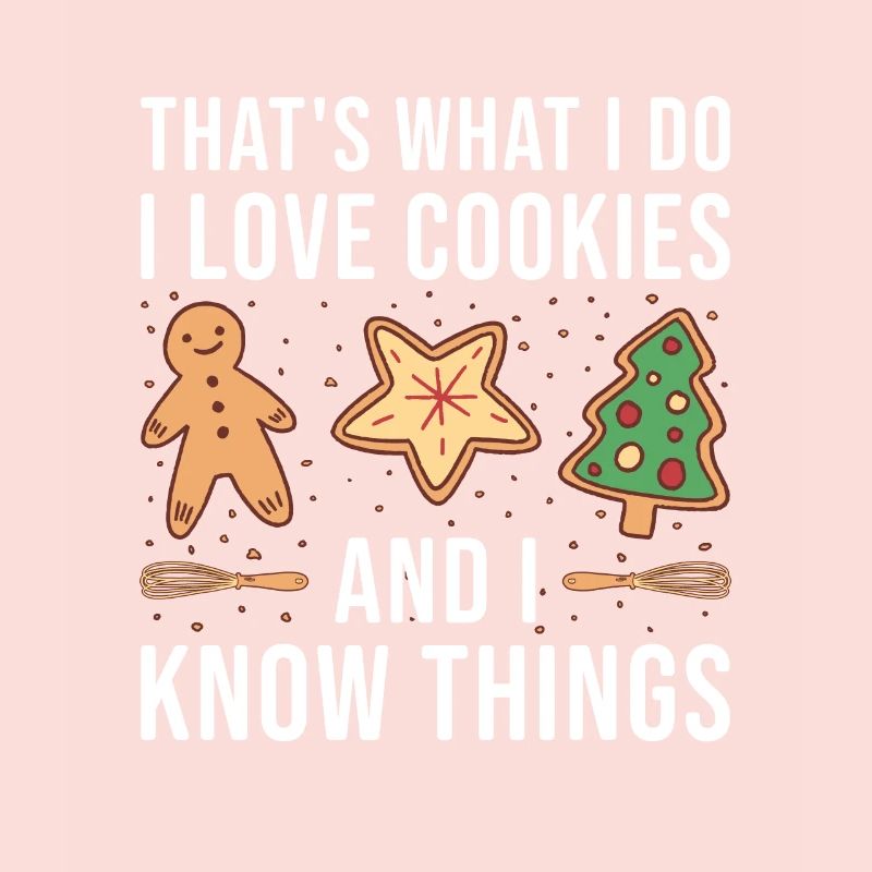Cuisson J’aime les biscuits et je sais des choses cookie