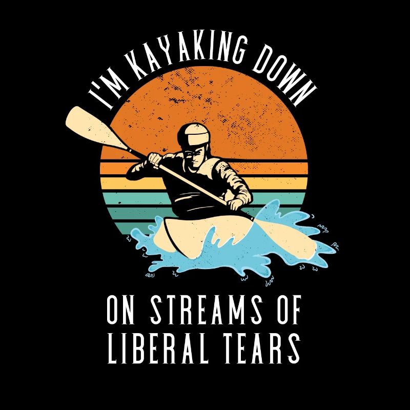 Kayaking Down On Liberal Tears Whitewater Kayaking