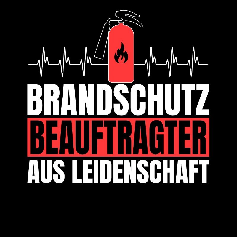 Brandschutzbeauftragter Leidenschaft Herzschlag