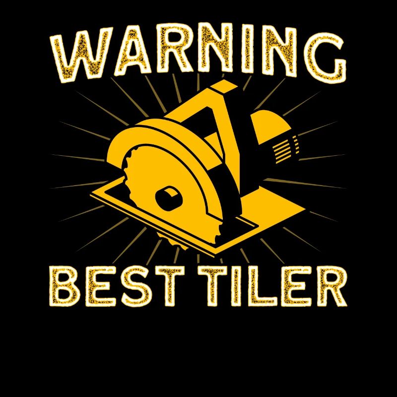 Tiler craftsman tiling gift