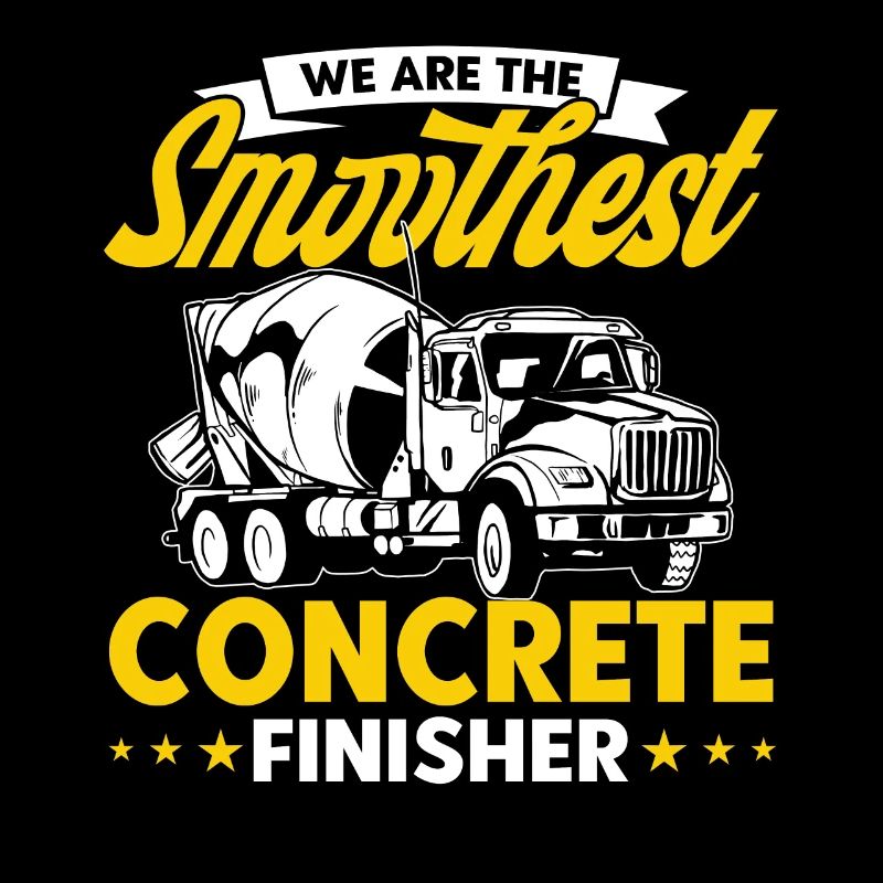 Concrete Concrete Builder Construction Site Gift