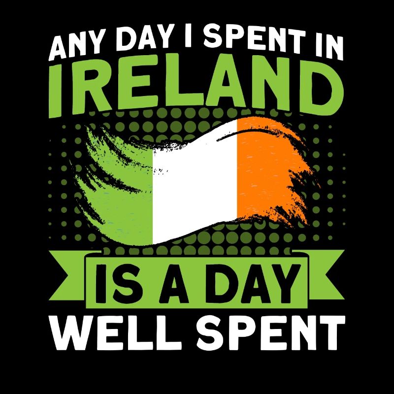 Irish roots Irish flag Irish gift
