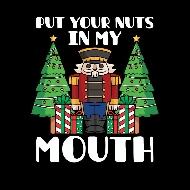 Mets tes noix dans ma bouche Noël