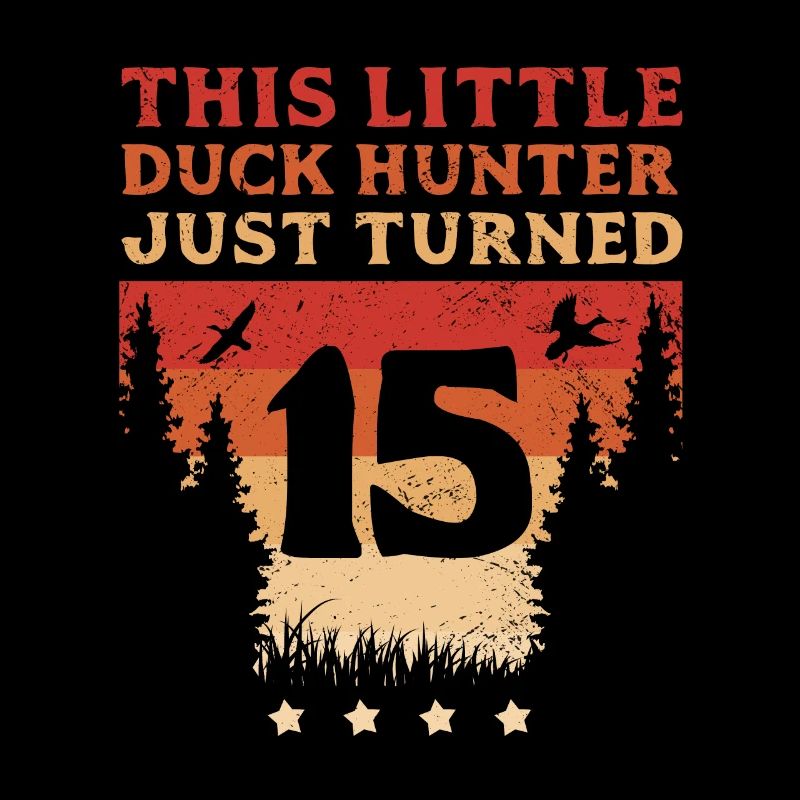 Hunter This Little Duck Hunter Just Turned 15 Duck