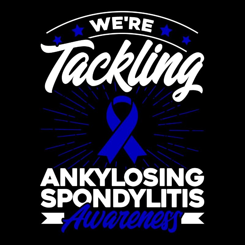 Blue Ribbon Ankylosing Spondylitis Support