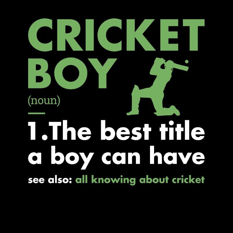 Sport Boy Définition Cricket