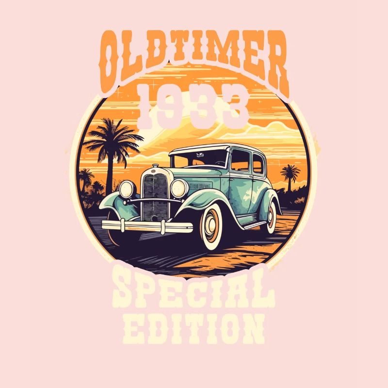 Oldtimer vintage 1933 Édition spéciale