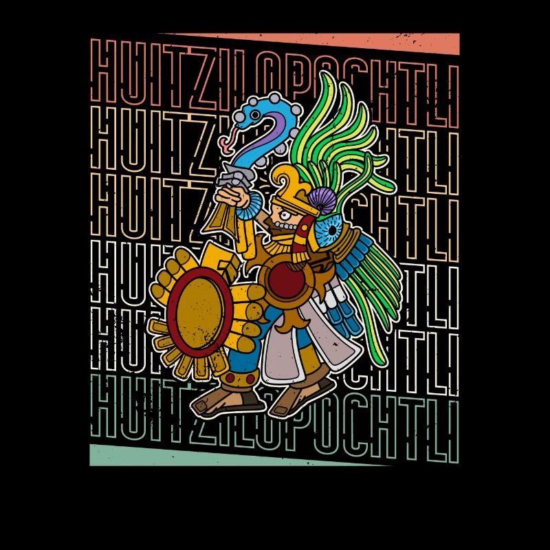 Native Mexicans Mexico Huitzilopochtli