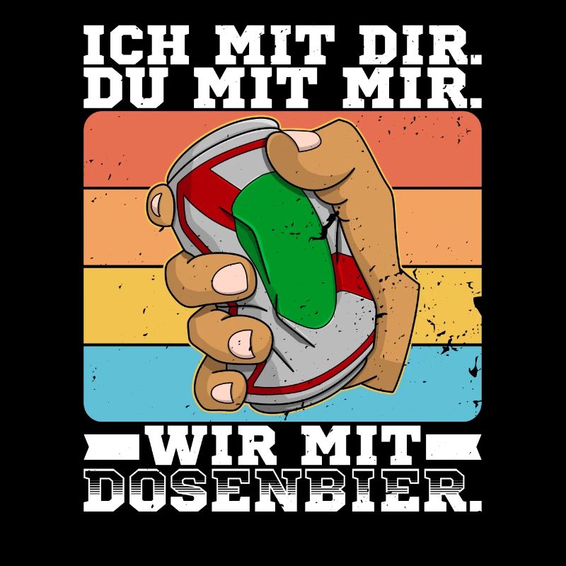 Dosenbier Bier Alkohol Bierdosen Trinker Saufen