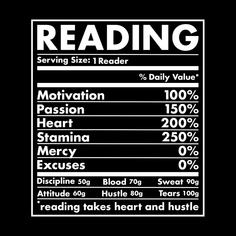 Reader Nutrition Reading