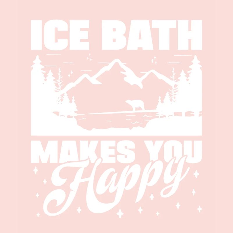 Le bain de glace à l’eau glacée vous rend heureux