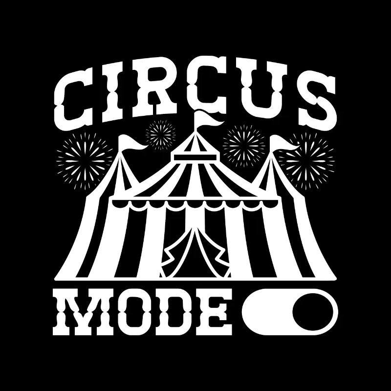 Cirque Graphique Cirque Mode Sur Idée Cadeau