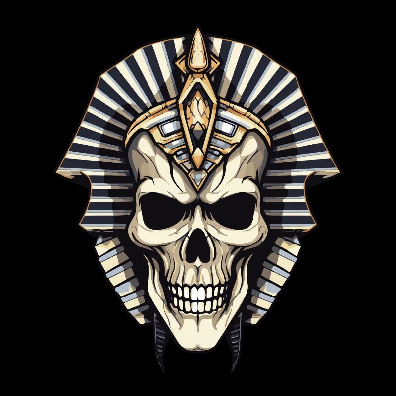 Crâne de pharaon