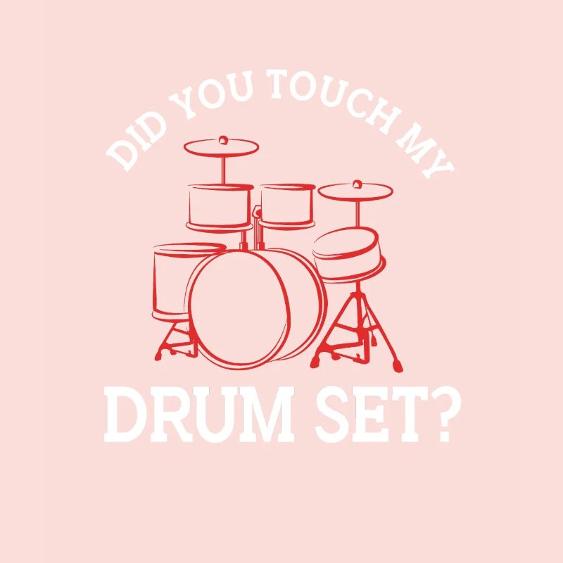 Drummer Drumsticks Tambours