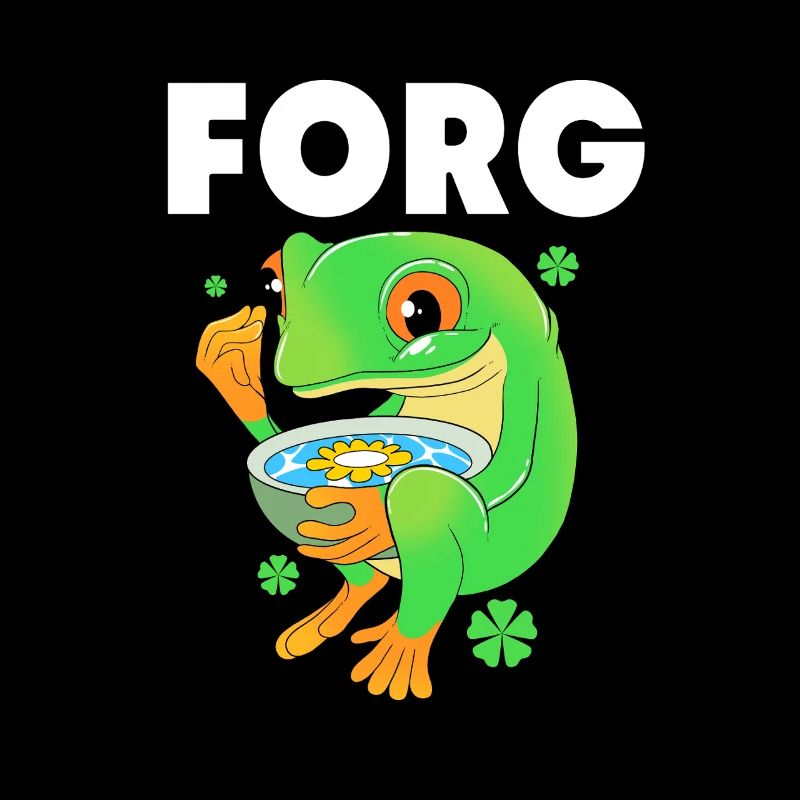 Tree Frog Frog