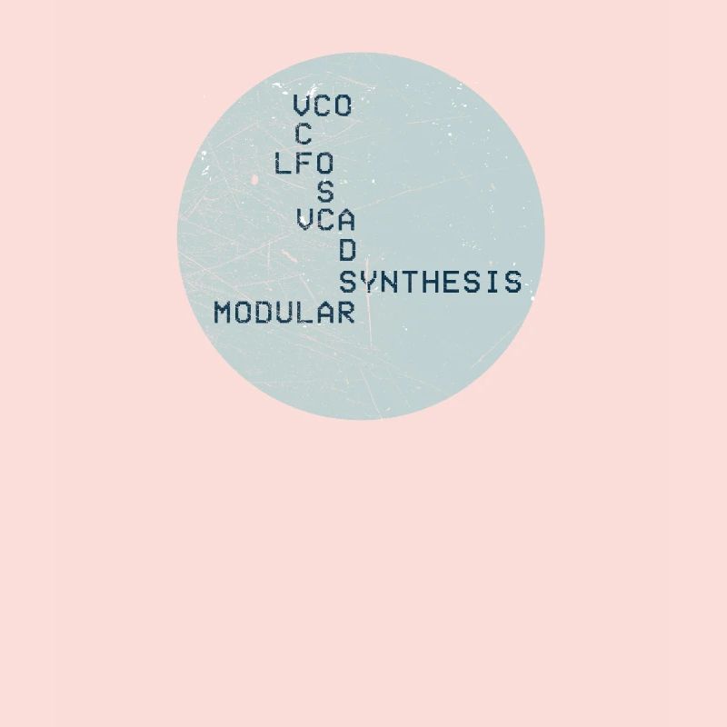 Synthesizer Analog Synth - Acronyms Synth Vintage