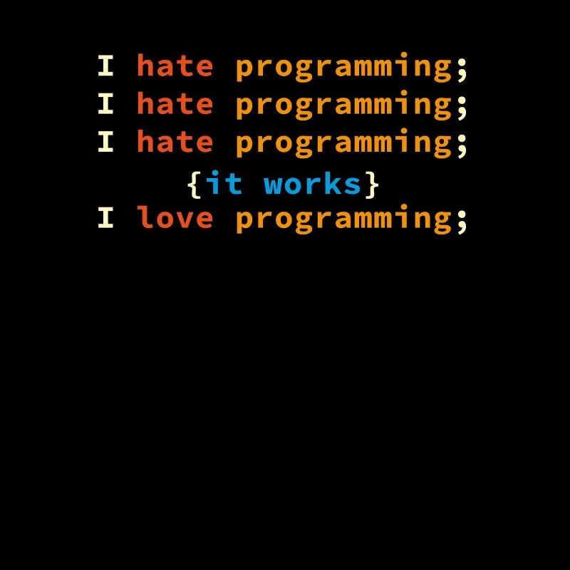 Programmierer Entwickler Informatiker Geek