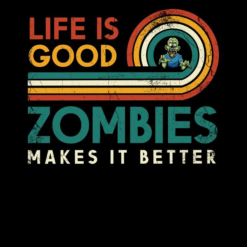 Life Is Good, Zombies Make It Better